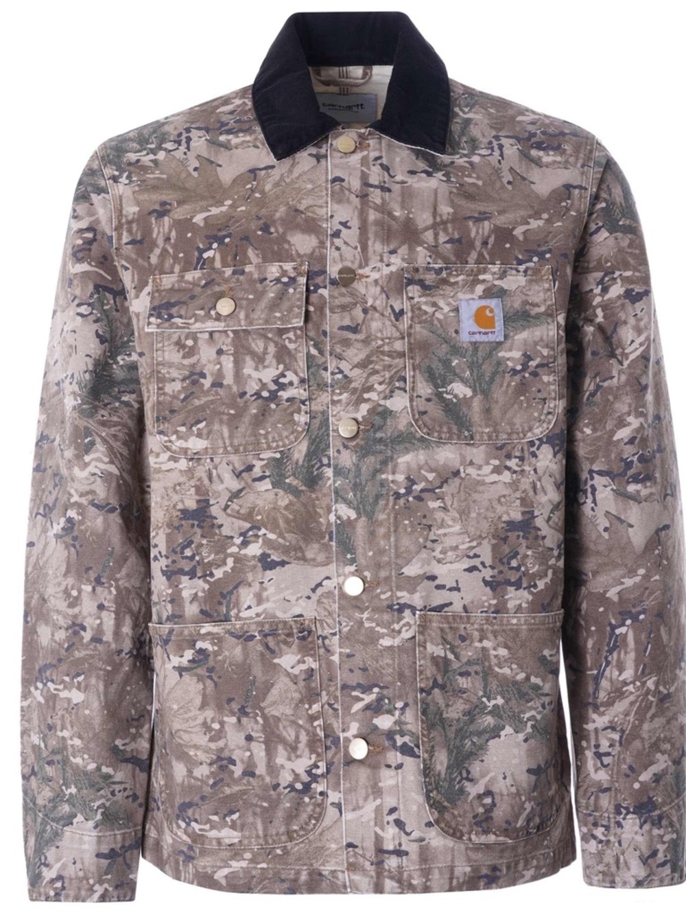 CARHARTT WIP MICHIGAN COAT CAMO COMBI
